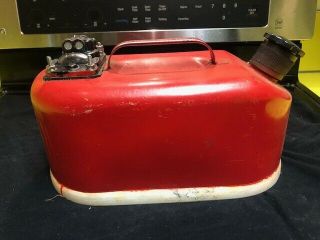 Cool Vintage Outboard Boat Motor Gas Tank 1950 