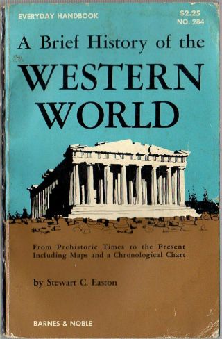A Brief History Of The Western World - Stewart C.  Easton - Barnes & Noble A3