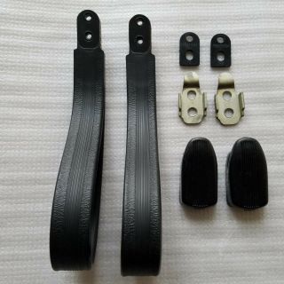 Vw Beetle,  Cabrio,  Vintage Interior Grab Strap Assist Handles With Hangers Cover
