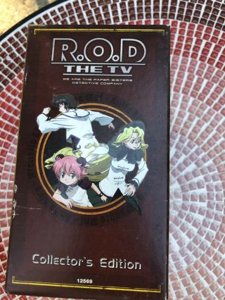 Vintage R.  O.  D The TV Limited Collector’s Edition DVD Set 7 - Complete 3