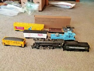 Ho Scale Electric Trains Cars 1970 