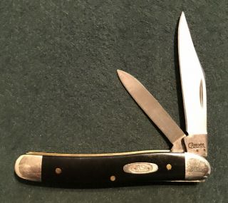 Case Xx Usa Vintage 3 1/4 " Closed 2 Blade " Jack " Pocket Knife 22087ss 2000 Nmos