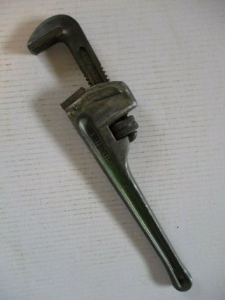 Vintage Ridgid No.  814 14 " 350mm Heavy Duty Aluminum Pipe Wrench