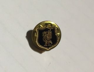 Liverpool Fc Vintage Enamel Pin Badge Tiny Black Shield