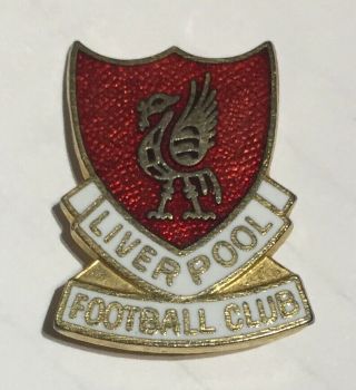 Liverpool Fc Vintage Enamel Pin Badge