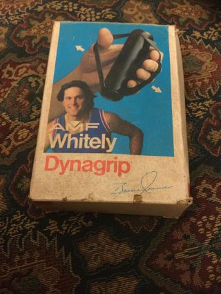 Vintage Bruce Jenner Amf Whitely Dynagrip Box