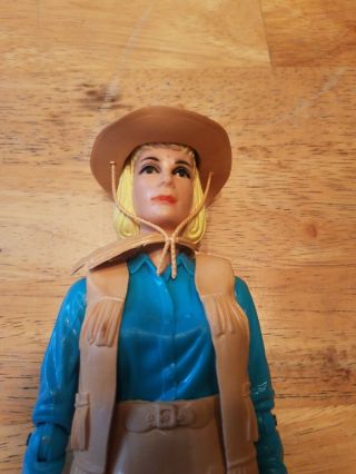 Vintage Jane West Cowgirl Action Figure With Accessories And Box By Marx Toys 2