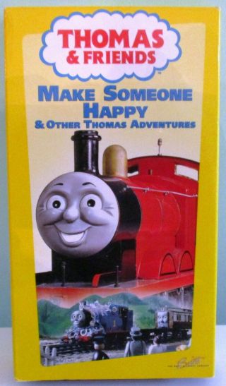 Thomas & Friends " Make Someone Happy " Vhs,  Vtg 2000