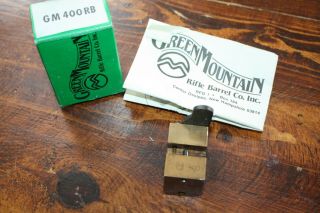Vintage Green Mountain 400 RB Round Ball Mold Muzzleloader Black Powder 3