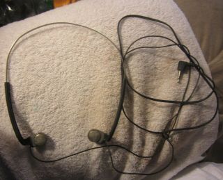 Vintage Sony Mdr - W07 Headphones Earbuds,  For Walkman Stereo Or Cassette Player