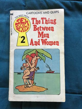 The Thing Between Men And Women (the Best From Sex To Sexty 2 1971 Adult Smut)
