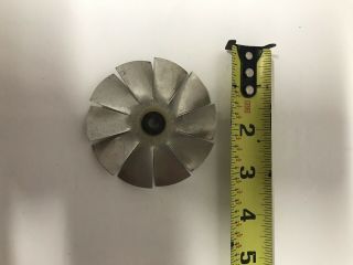 Vintage Schneider Metal Products Ducted Fan Control Line Model Airplane Engine