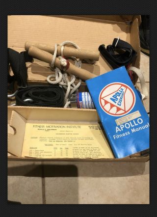 Vintage Apollo Exerciser Set Physical Fitness Institute of America 2