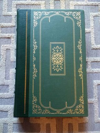 Franklin Library The Mill On The Floss George Eliot 1/4 Bound Leather