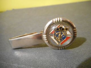 Knights Of Columbus Vintage Tie Clip