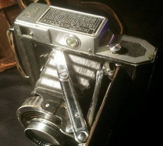 Vintage Welta Camera - 1937 Germany Folding,  Rangefinder Camera
