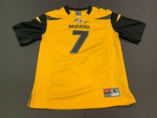 Missouri Tigers Nike Yellow College Football Jersey - Youth Medium