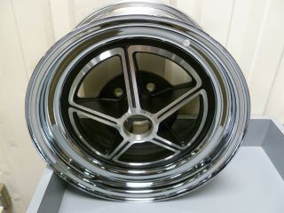 Kelsey Hayes Magstar Aluminum Wheel,  15 X 7 " For 1967 Shelby Gt350 & Gt500.
