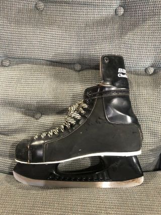 Bauer Challenger Vintage Hockey Ice Skates Size 11 3