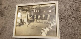 Vintage Photo 1950s Little League Youth Boys Boxing Team Pen Ryn Day Camp Pa