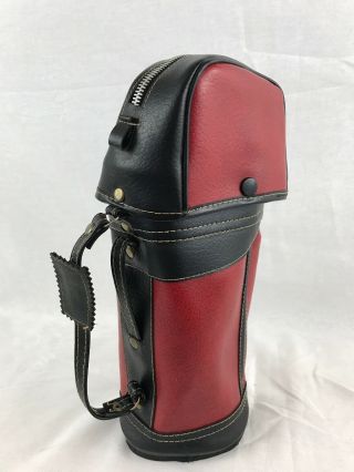 Golfer ' s Gift Bag for Liquor or Wine Bottle - Vintage Golf Bag 3