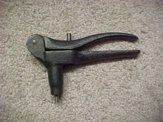 Antique C.  D.  Ladd 44 Winchester Center Fire Cartridge Loading Tool