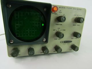 Vintage Heathkit Model Ho - 10 Monitor Scope