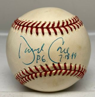 David Cone " 1999 Perfect Game " Signed Baseball Autographed Jsa Yankees