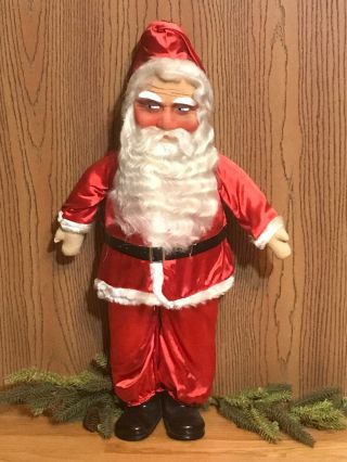 Antique Santa Doll Figure Store Display - Large Size 27”