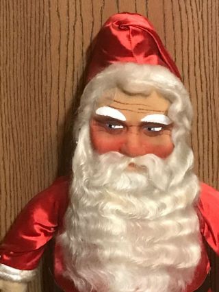 Antique Santa Doll Figure Store Display - LARGE Size 27” 2