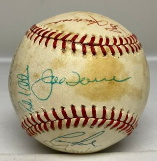 1978 Ny Mets Team 23x Signed Baseball Autographed W/ Joe Torre Hof Jsa Loa