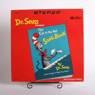 Dr.  Seuss The Cat In The Hat Song Book (1967) Vinyl Vintage Record