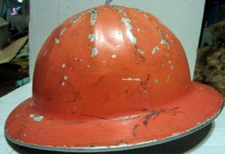 Vintage Mcdonald T Hat - Standard Aluminum Hard Hat,  Mine Safety Appliances Co