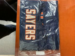 Gale Sayers Signed Autograph Football Jersey - Chicago Bears