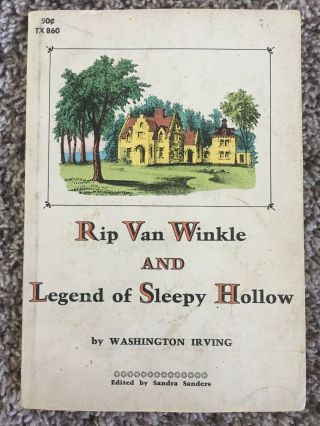 Rip Van Winkle And The Legend Of Sleepy Hollow By Washington Irving - Paperback