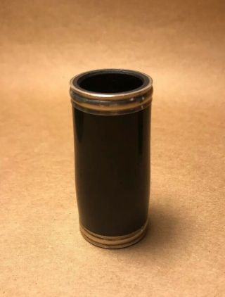 Vintage Unbranded Bb Clarinet Barrel Plastic