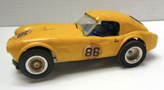 Vintage 1960s 1/32 Scale Ac Cobra 289 Slot Car