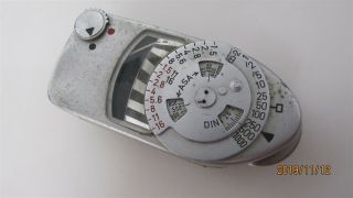 Vintage Leica Meter Mc For Parts/repair/display