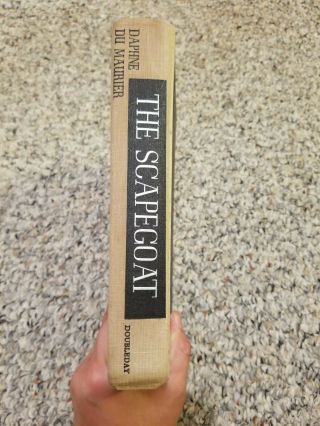 The Scapegoat By Daphne Du Maurier Stated First Edition Hb 1957
