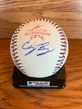 Cody Bellinger Signed Official Mlb 2017 All - Star Game Baseball Auto