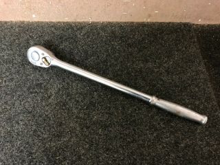 Vintage Snap On Tools No.  71 - 15 1/2 " Drive 15 " Ratchet Wrench