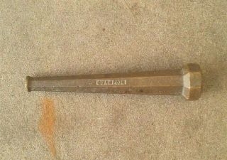 Vintage Champion 6 Inch Brass Fire Nozzle Los Angeles