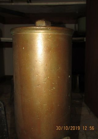 Canadian National 3 Chime Steam Whistle by McAvity Ltd.  Markings. 2