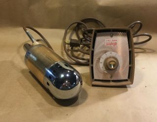 Vintage Niagara Therapy Hand Unit Cyclo Action Massage Vibrater Device Model 11