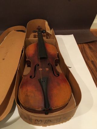 Roth? Violin Ernst Heinrich Roth 1950s Antique Violin Unknown