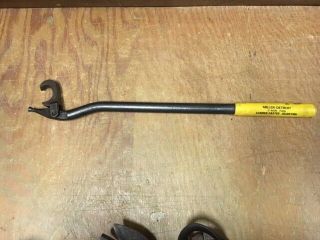 Vintage Miller C - 4576 Camber - Caster Tool Buick Pontiac Gmc Dodge Plymouth Auto