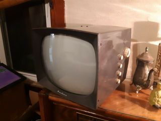 Vintage Black And White Tv,  Airline Brand,  Montgomery Ward