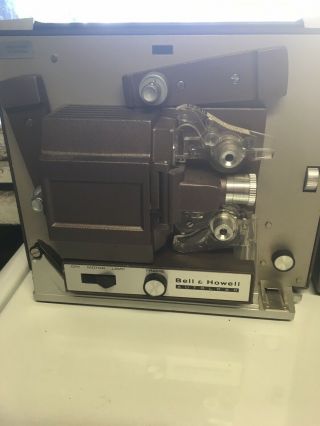 Vintage Bell And Howell Autoload 8mm 8 Model 356a Movie Projector