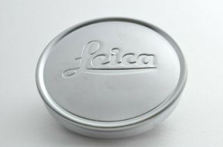 Vintage Leica Leitz Metal Front Lens Cap 37mm From Japan