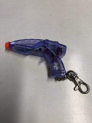 Vintage Galaxy Ray Laser Gun Keychain Sounds And Lights M2